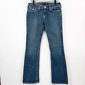 True Religion Joey Low Rise Flare Jeans